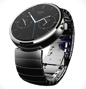 360 Smart Watch schwarz