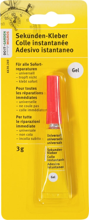 Adesivo istantaneo Gel
