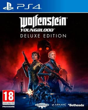 PS4 - Wolfenstein: Youngblood Deluxe Edition F