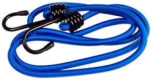 Tendeur elastique 8 mm/150 cm bleu