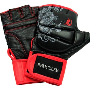 Deluxe MMA Grappling Handschuh L mit starker Gel Füllung