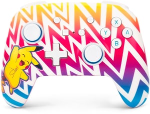 Enhanced Wireless Controller Vibrant Pikachu