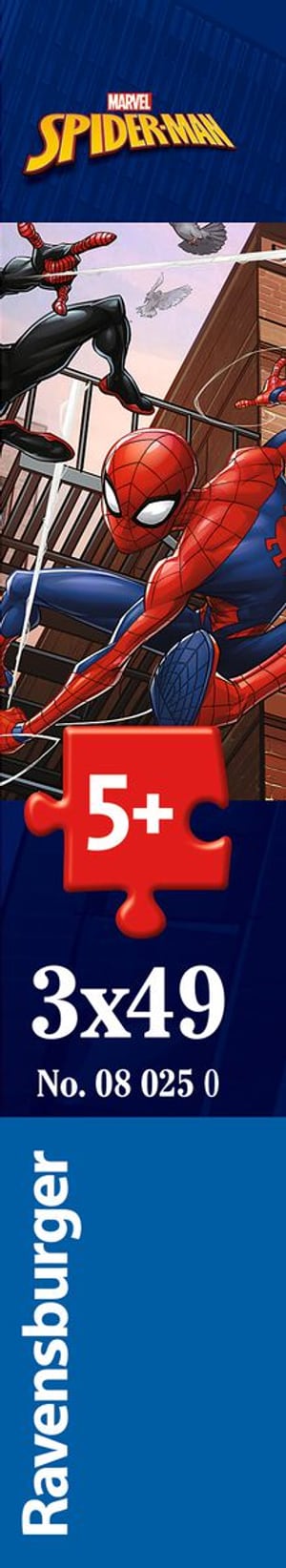 RVB Puzzle 3X49 T. Spiderman