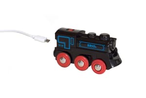 Brio Rechargeable Engine with cable