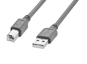 USB-Kabel 2.0 1.8m grau
