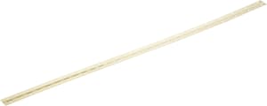 Stangenscharnier vermessingt 1000 x 32 x 0.7 mm