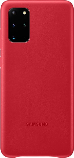 Hard-Cover Leather red