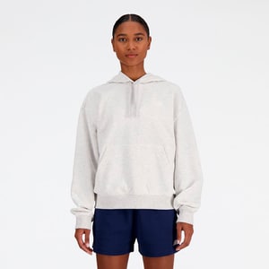 W Sport Essentials French Terry Small Logo Hoodie