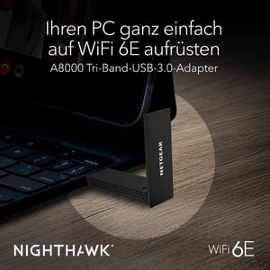 Nighthawk AXE3000 WiFi 6E