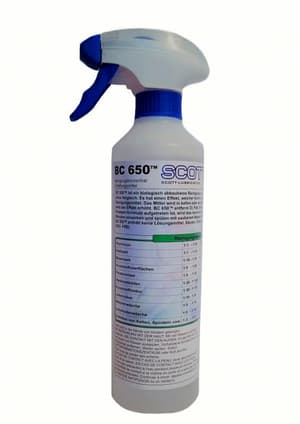 Scott BC 650 Reinigungskonzentrat, Entfettungsmittel-500 ml