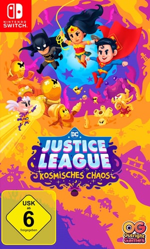 NSW - DC Justice League: Kosmisches Chaos