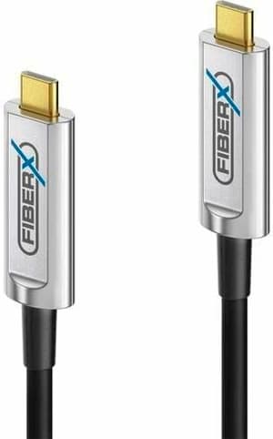 Cavo USB 3.1 Gen2, Fibra, 10Gbps USB C - USB C 5 m