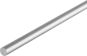 Barra tonda 8 mm argento 1 m