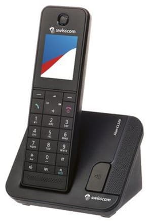 Swisscom Aton CL120 Telefonia di rete fi