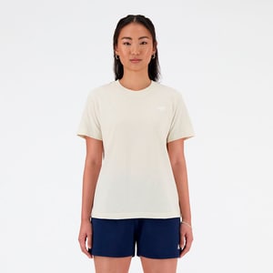 W New Balance Jersey Small Logo T-Shirt