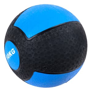 Gewichtsball Medecine Ball aus strapazierfähigem Gummi | 10 KG