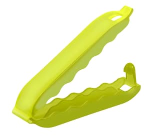 ONDA Jeux de 10 clips de fermeture pour le sac, Plastique (PP) sans BPA, vert