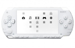 PSP P.Portable Base Pack 3004 white