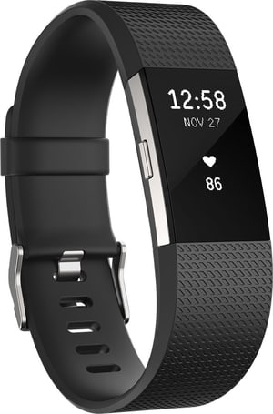 Fitbit Charge 2 Black Large