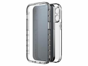 Cover posteriore trasparente a 360° per iPhone 14 Pro