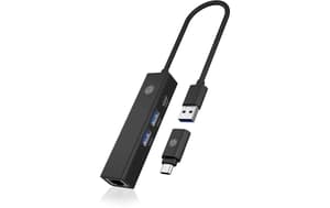 USB-Hub IB-HUB1439-LAN