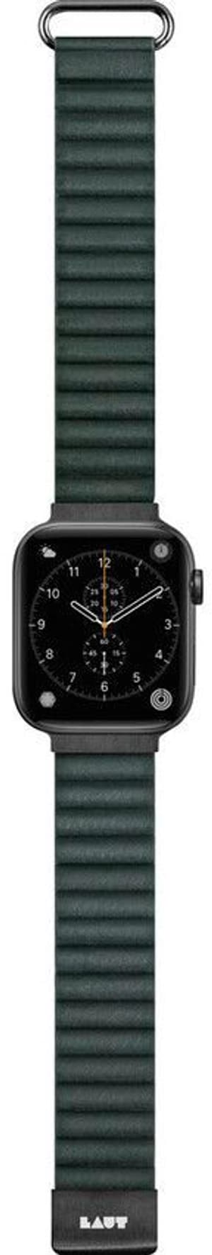 Novilux pour Apple Watch 42/44/45/49 Pine Green