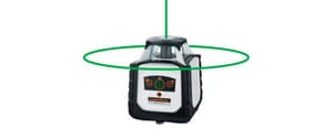 Laser rotatif Cubus Green 210S Set 150 cm 10 m