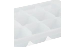 Stampo per cubetti di ghiaccio Trasparente/Bianco