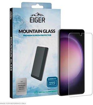 Display-Glas (1er-Pack) Mountain Glass 2.5D clear S23
