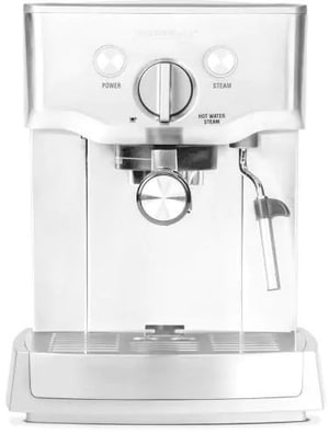 Machine à espresso Design Espresso Pro Argenté
