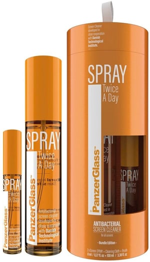 Spray Twice A Day 8 + 100 ml Bundle