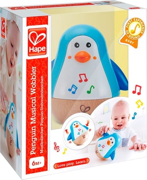 Stehlauf-Pinguin