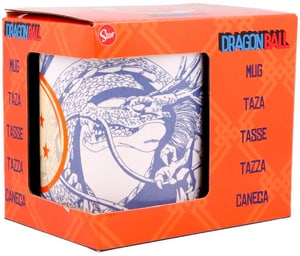 Dragon Ball - Tasse en céramique, 325 ml, en boîte cadeau