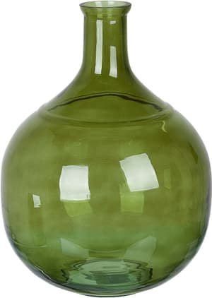 Vase à fleurs vert 34 cm ACHAAR