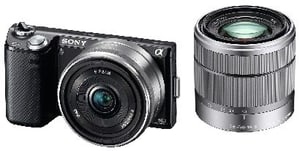 NEX 5NDB KIT Sistema di fotocamere digitali compatte