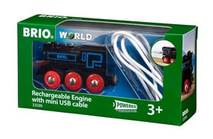 Brio Rechargeable Engine with cable