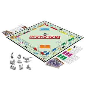 Monopoly Classic Nouvelle Série de Poins