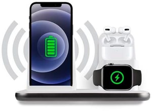 3-in-1 Wireless Charging Base