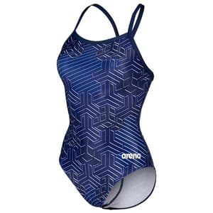 W Arena Kikko Pro Swimsuit Lightdrop Back