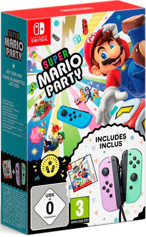 NSW - Super Mario Party + Joy-Con Set