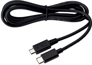 Câble de raccordement USB-C - Micro-USB B 1.5 m
