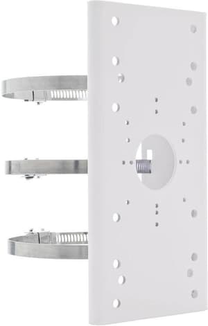 Support de mât TVAC32000 Blanc 1 pièce