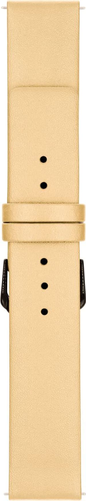 Uhrenarmband Chicago 12 beige