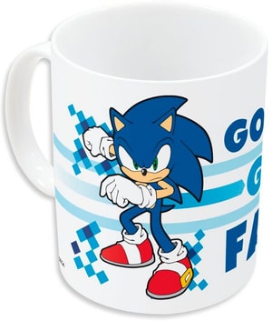 Sonic Go Fast - Tazza [315ml]