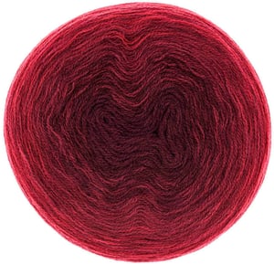 Creative Wool Degrade, 200 g, bordeaux