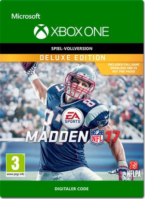 Xbox One - Madden NFL 17: Deluxe Edition