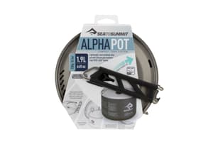 Alpha Pot 1.9 Litre Grey
