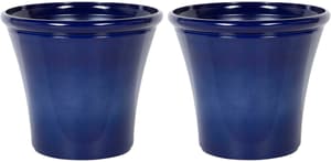 Set di 2 vasi da fiori blu navy  55 cm KOKKINO