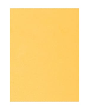 Caoutchouc mousse 30 x 40 cm, jaune doré
