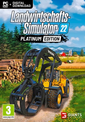 PC - Landwirtschafts-Simulator 22 - Platinum Edition (D)